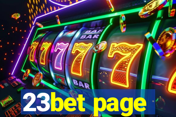 23bet page